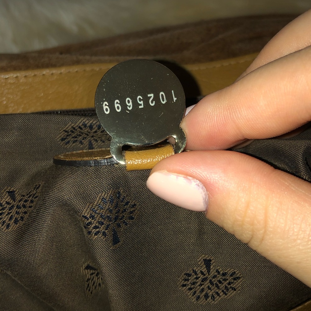 Mulberry Large Satchel Bag - Picture 5 of 6
